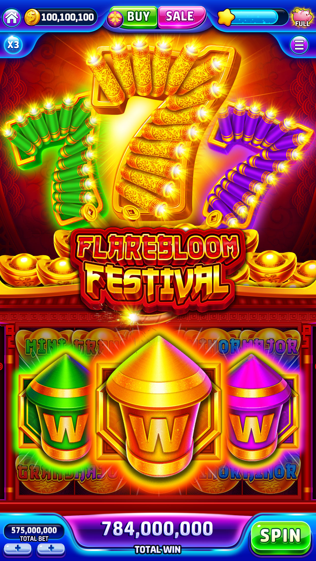 اسکرین شات 3 بازی Jackpotland-Vegas Casino Slots