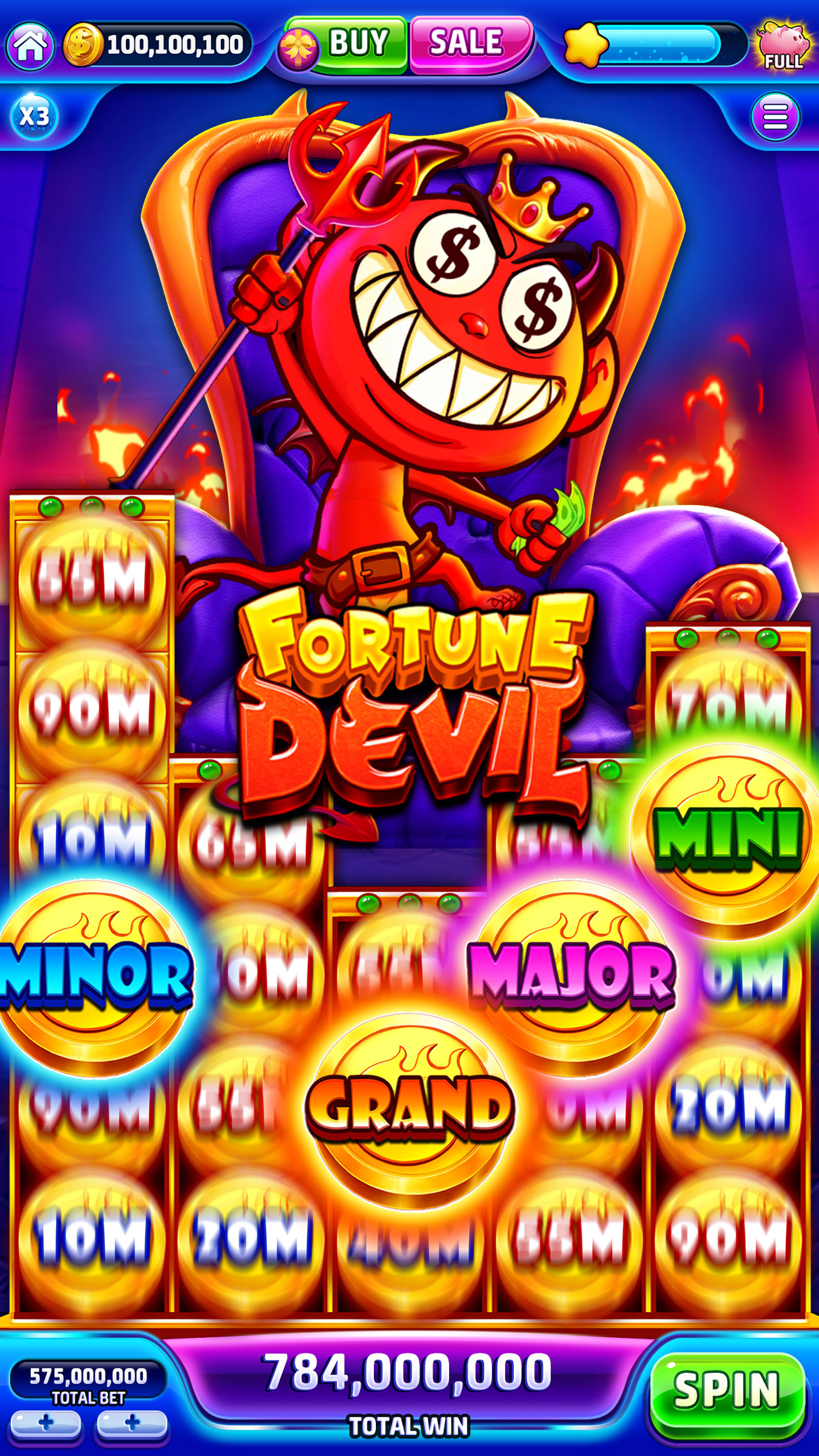 اسکرین شات 1 بازی Jackpotland-Vegas Casino Slots