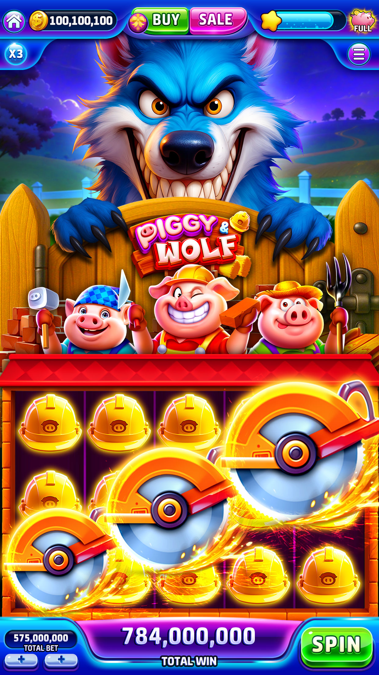 اسکرین شات 5 بازی Jackpotland-Vegas Casino Slots