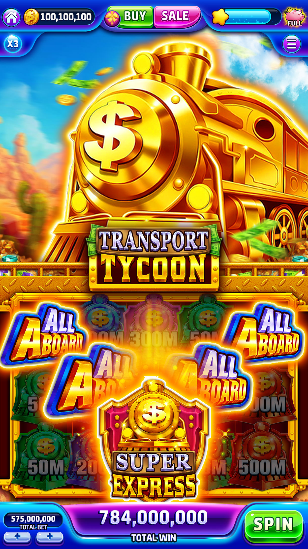 اسکرین شات 2 بازی Jackpotland-Vegas Casino Slots