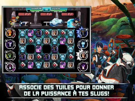 اسکرین شات 3 برنامه Walkthrough For Slug it Out 2: Slugterra