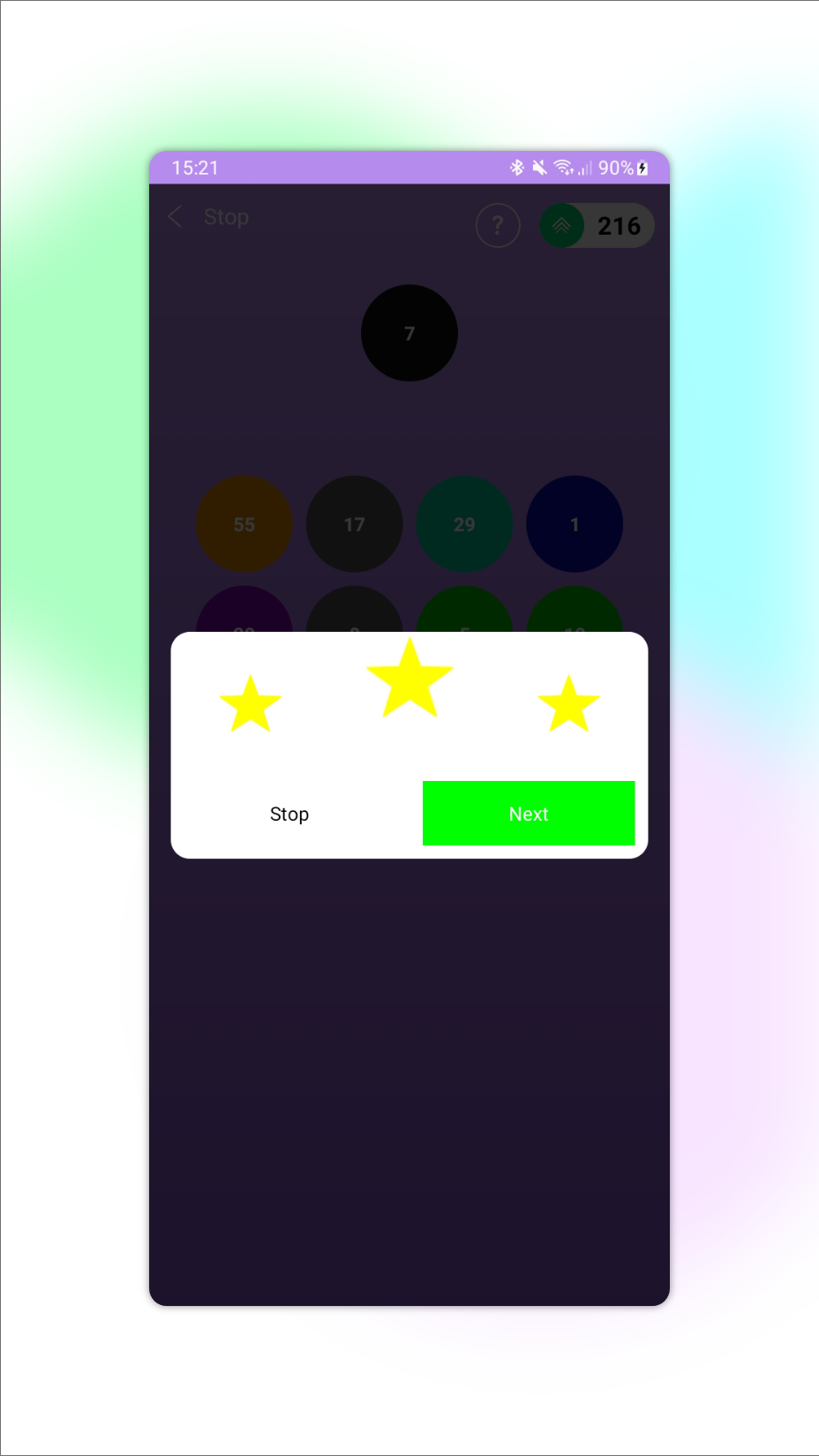 اسکرین شات 8 بازی افزایش قدرت ذهن - Brain Workout
