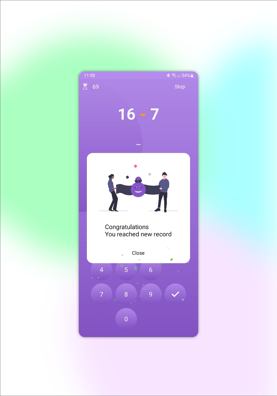 اسکرین شات 5 بازی افزایش قدرت ذهن - Brain Workout