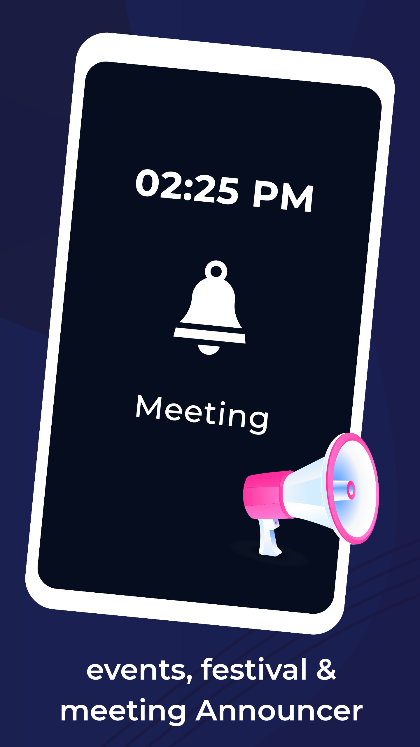 اسکرین شات 5 برنامه Voice Announcer