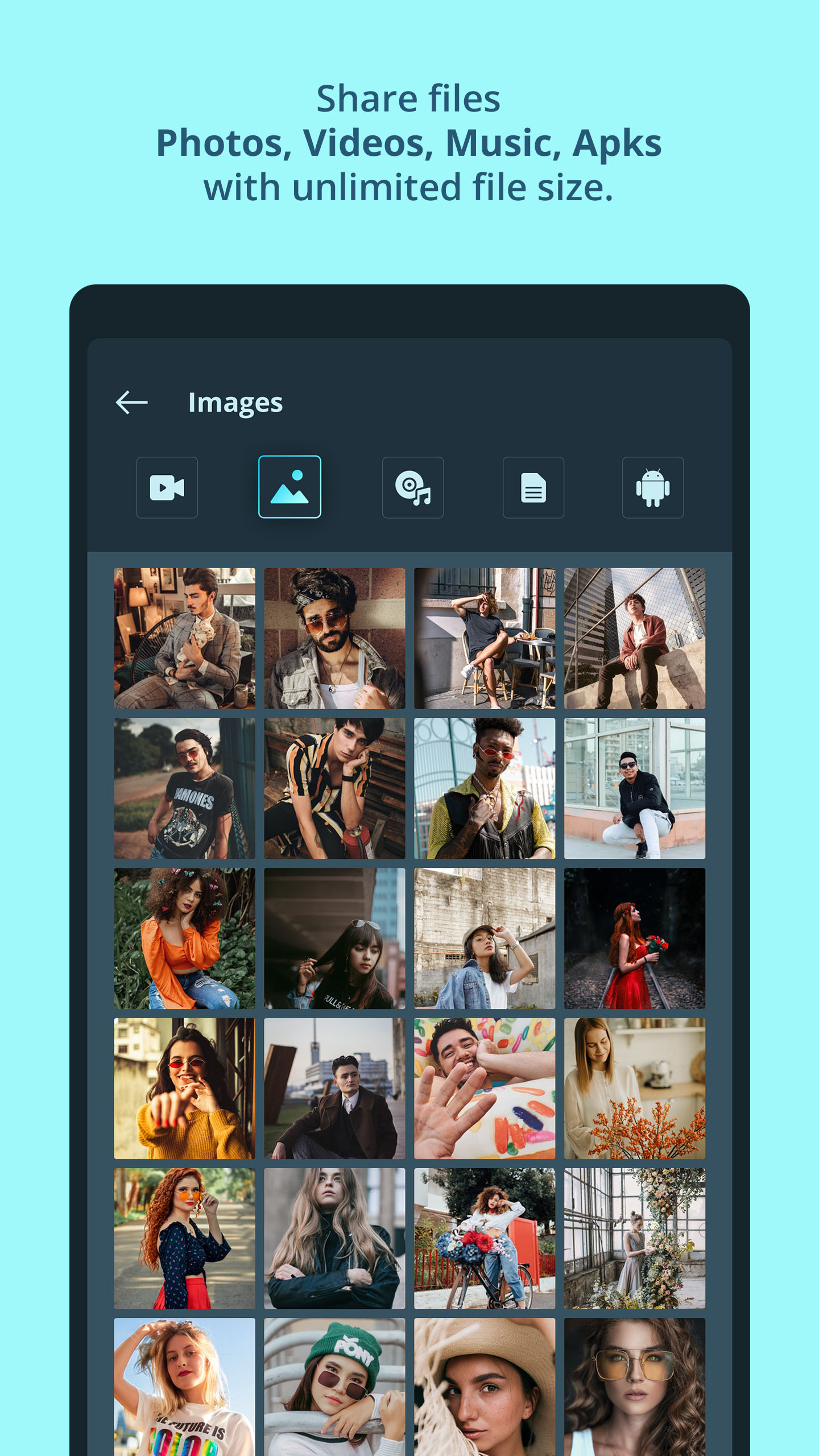 اسکرین شات 2 برنامه TV file transfer & TV Remote