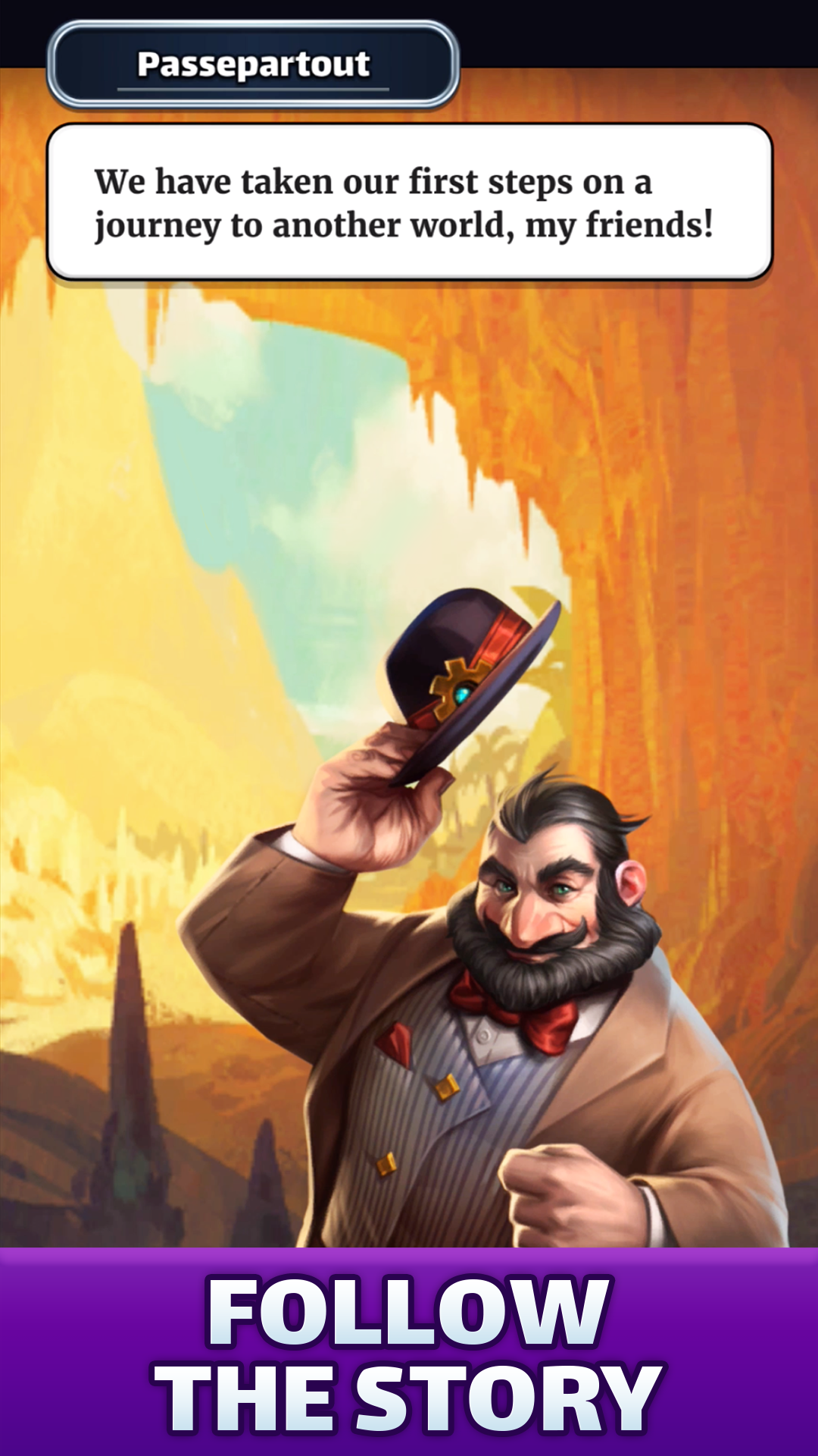 اسکرین شات 5 بازی Empires & Puzzles: Match-3 RPG