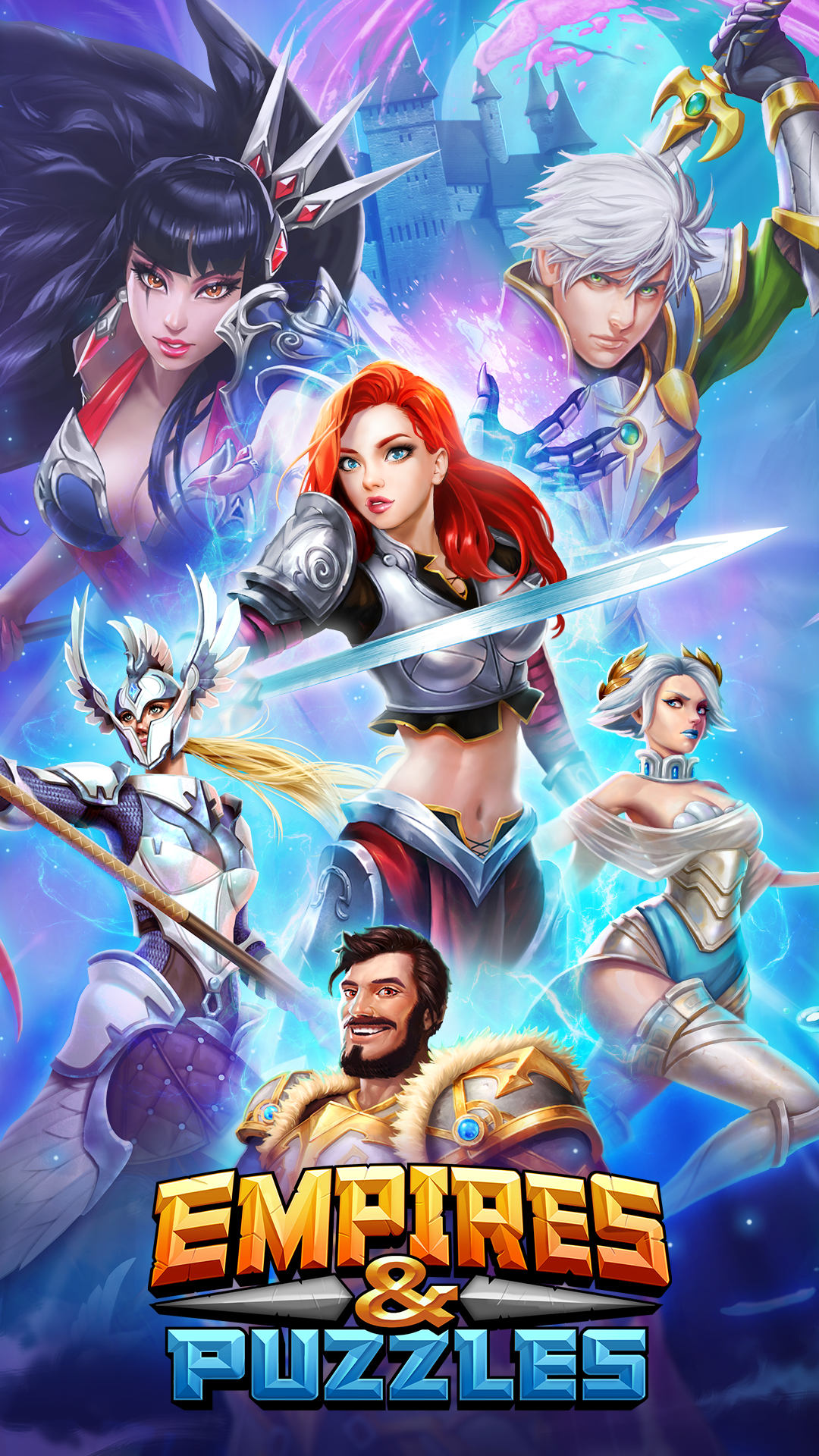 اسکرین شات 1 بازی Empires & Puzzles: Match-3 RPG