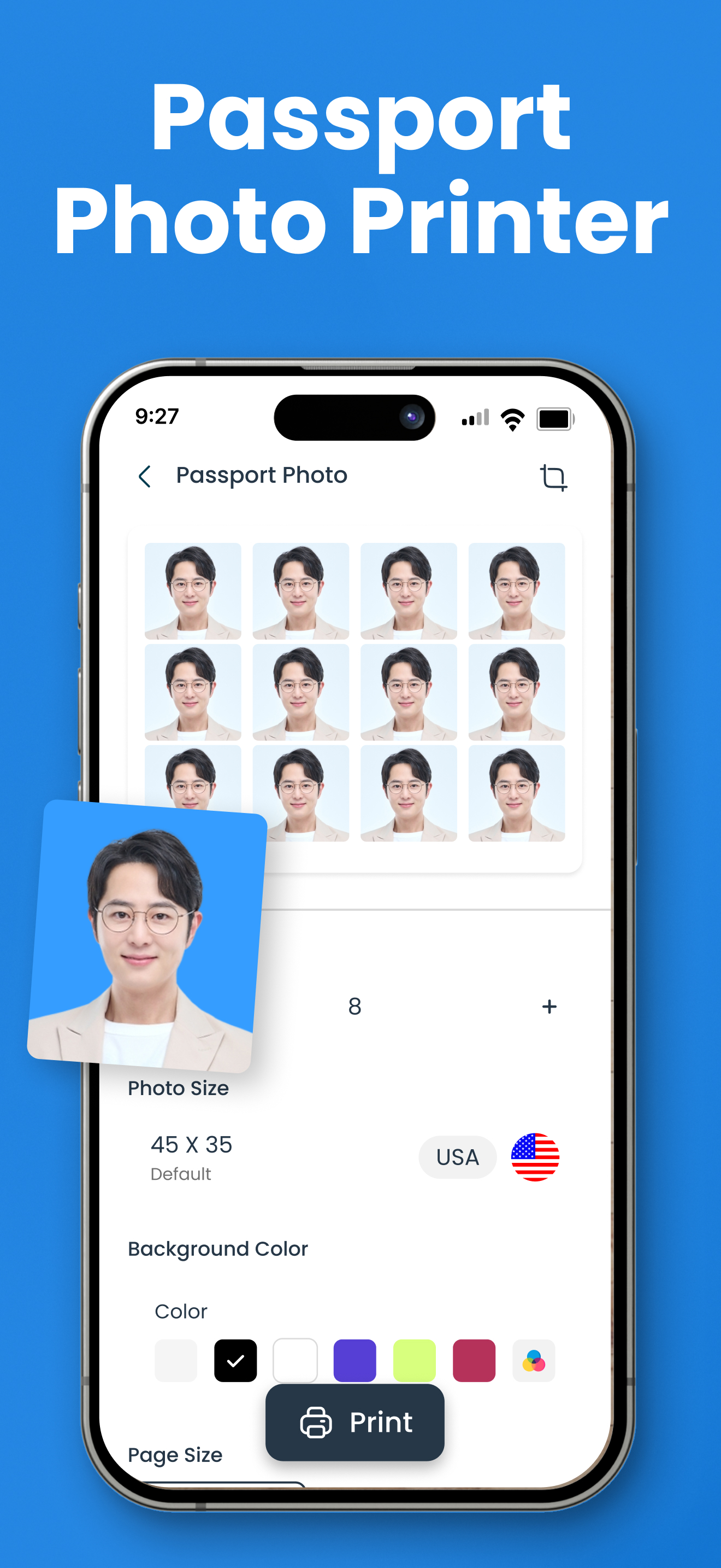 اسکرین شات 4 برنامه Smart Printer - Mobile Print