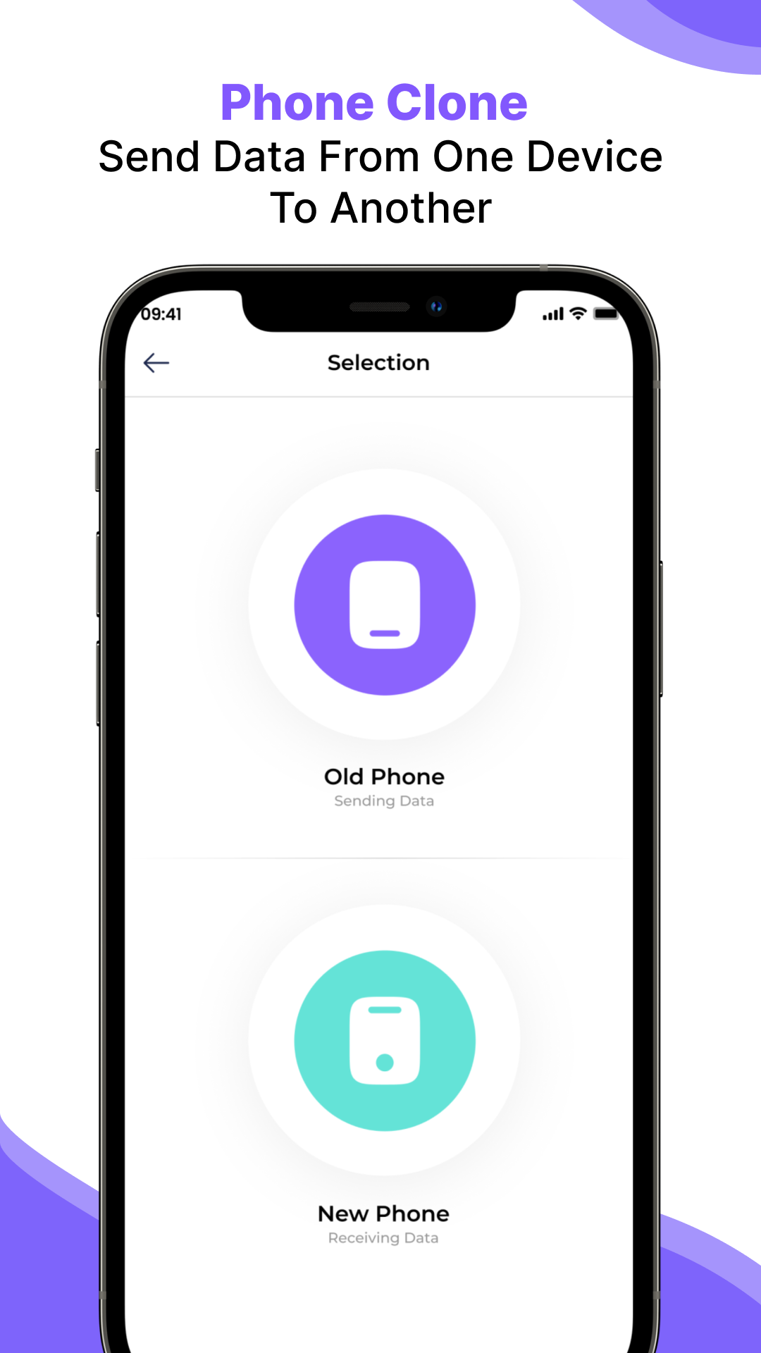 اسکرین شات 5 برنامه Smart mobile Switch: Transfer