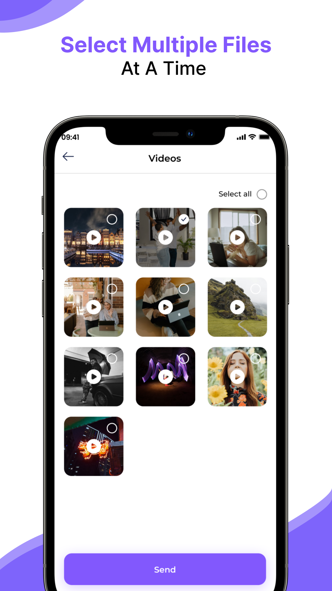 اسکرین شات 4 برنامه Smart mobile Switch: Transfer