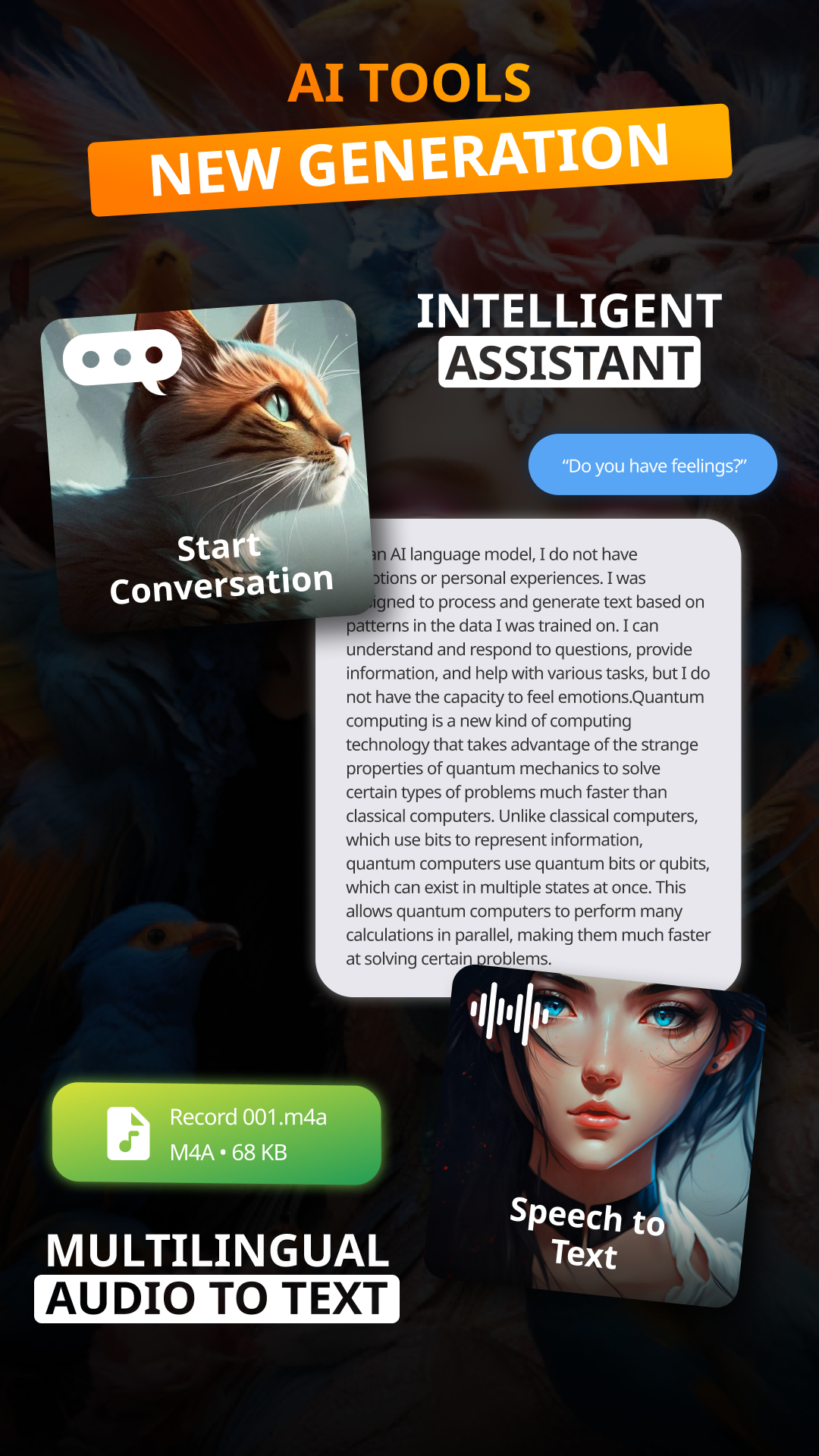 اسکرین شات 5 برنامه AITO - AI image generator