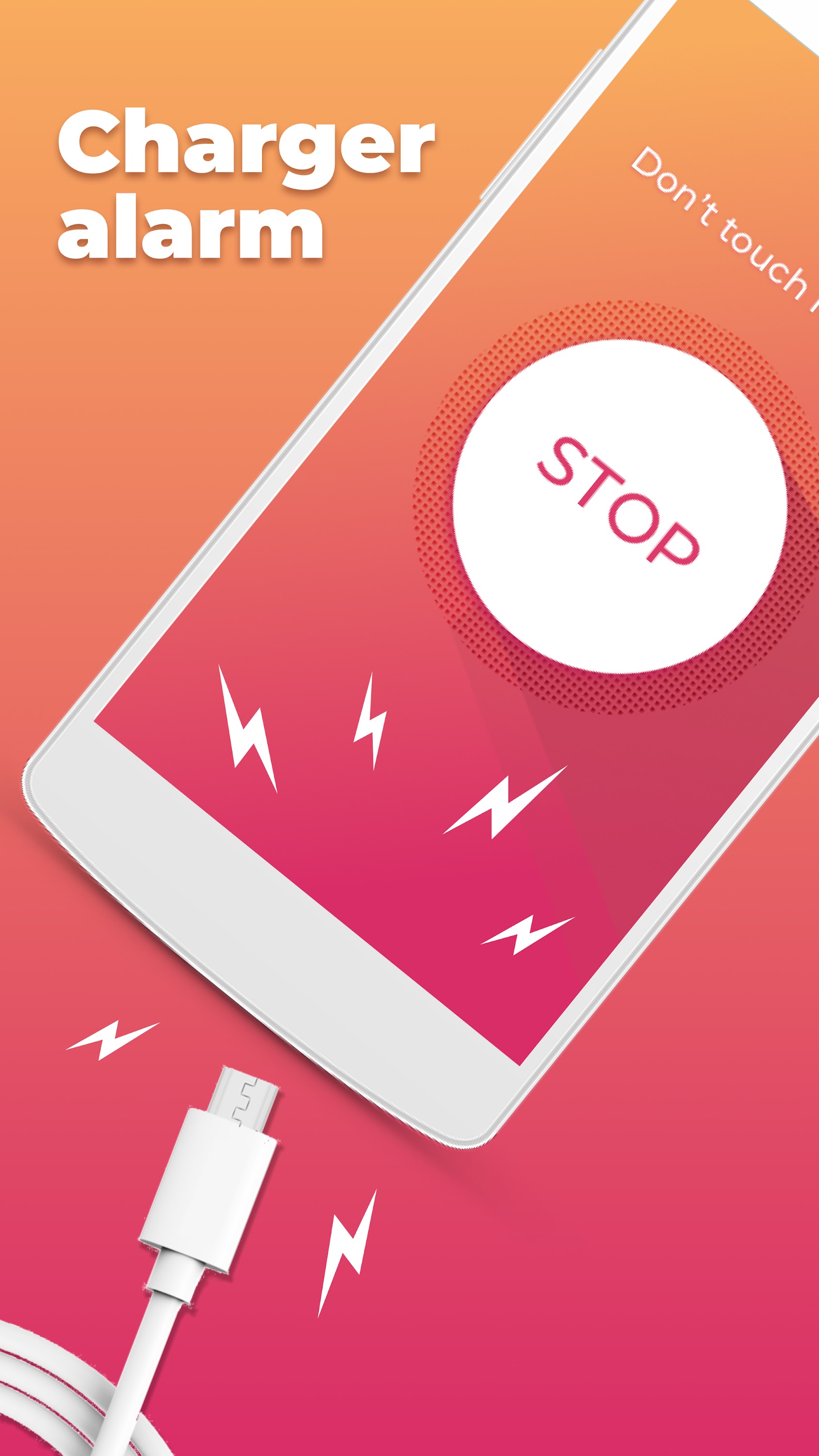 اسکرین شات 6 برنامه Don't Touch My Phone AntiTheft