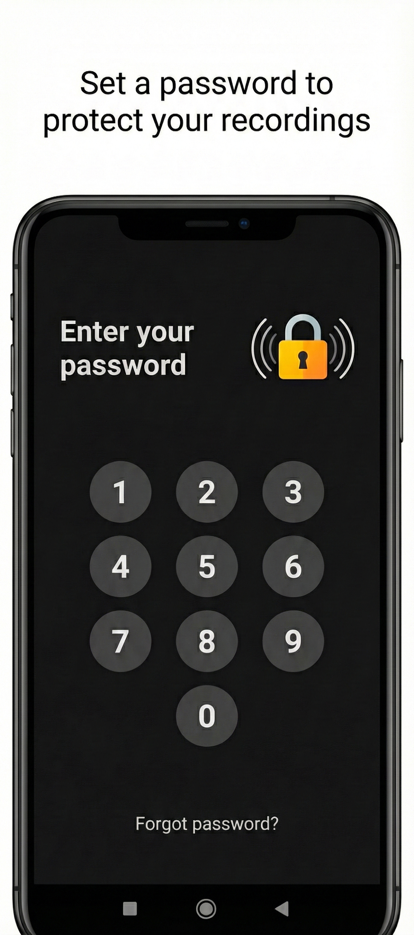 اسکرین شات 2 برنامه Call Recorder