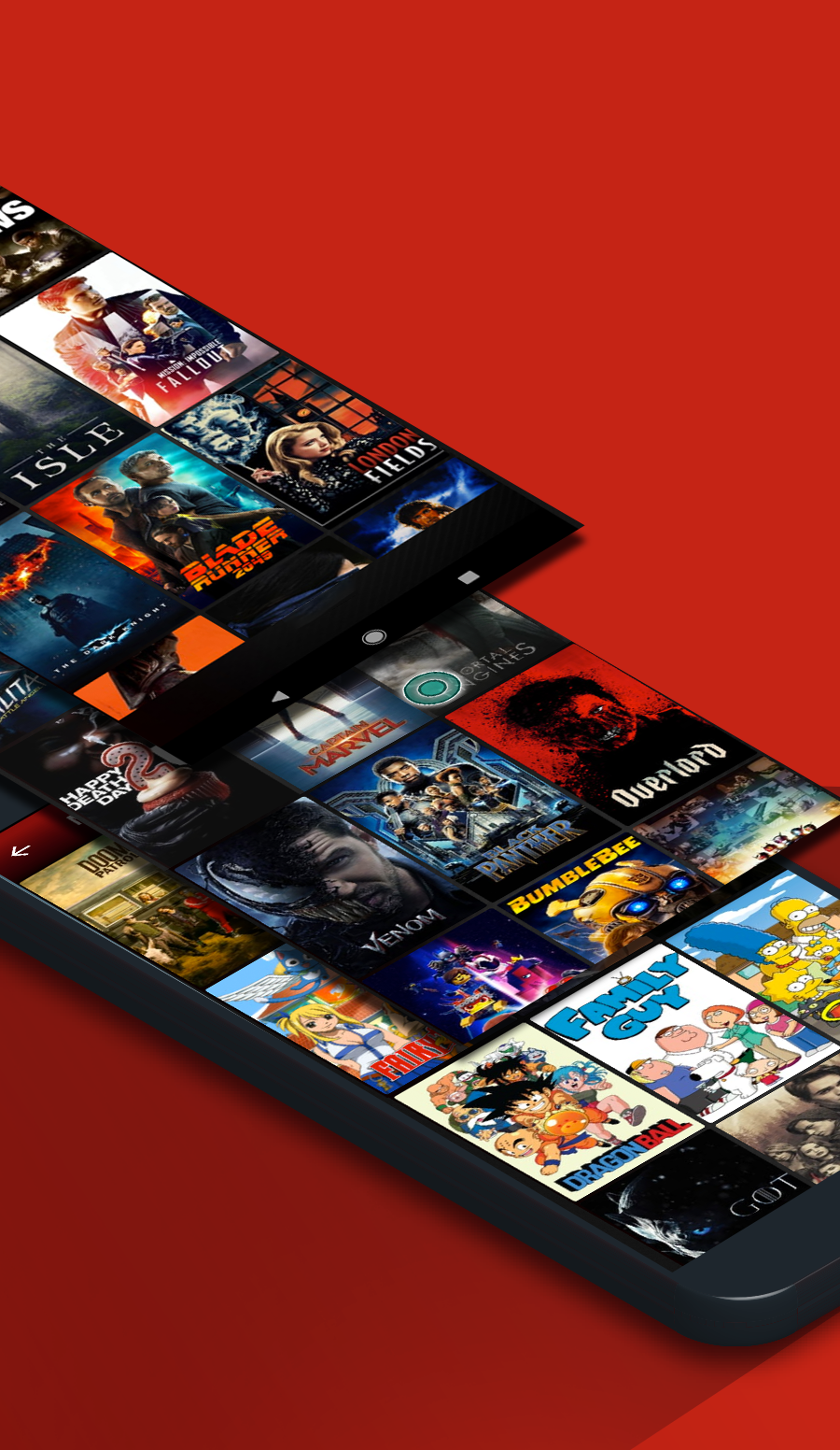 اسکرین شات 3 برنامه NowFlix what's on movie