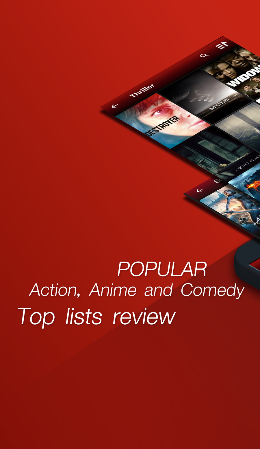 اسکرین شات 2 برنامه NowFlix what's on movie