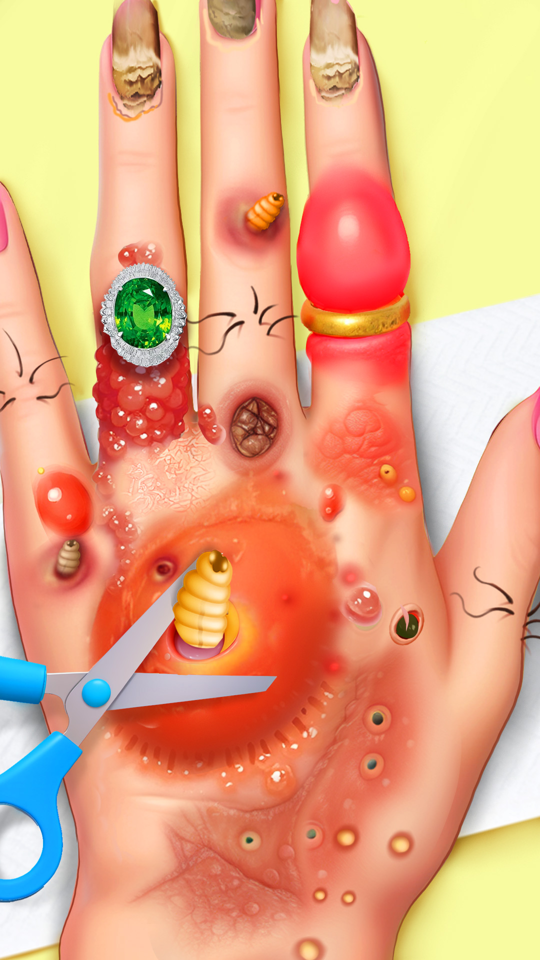 اسکرین شات 1 بازی Happy Merge House