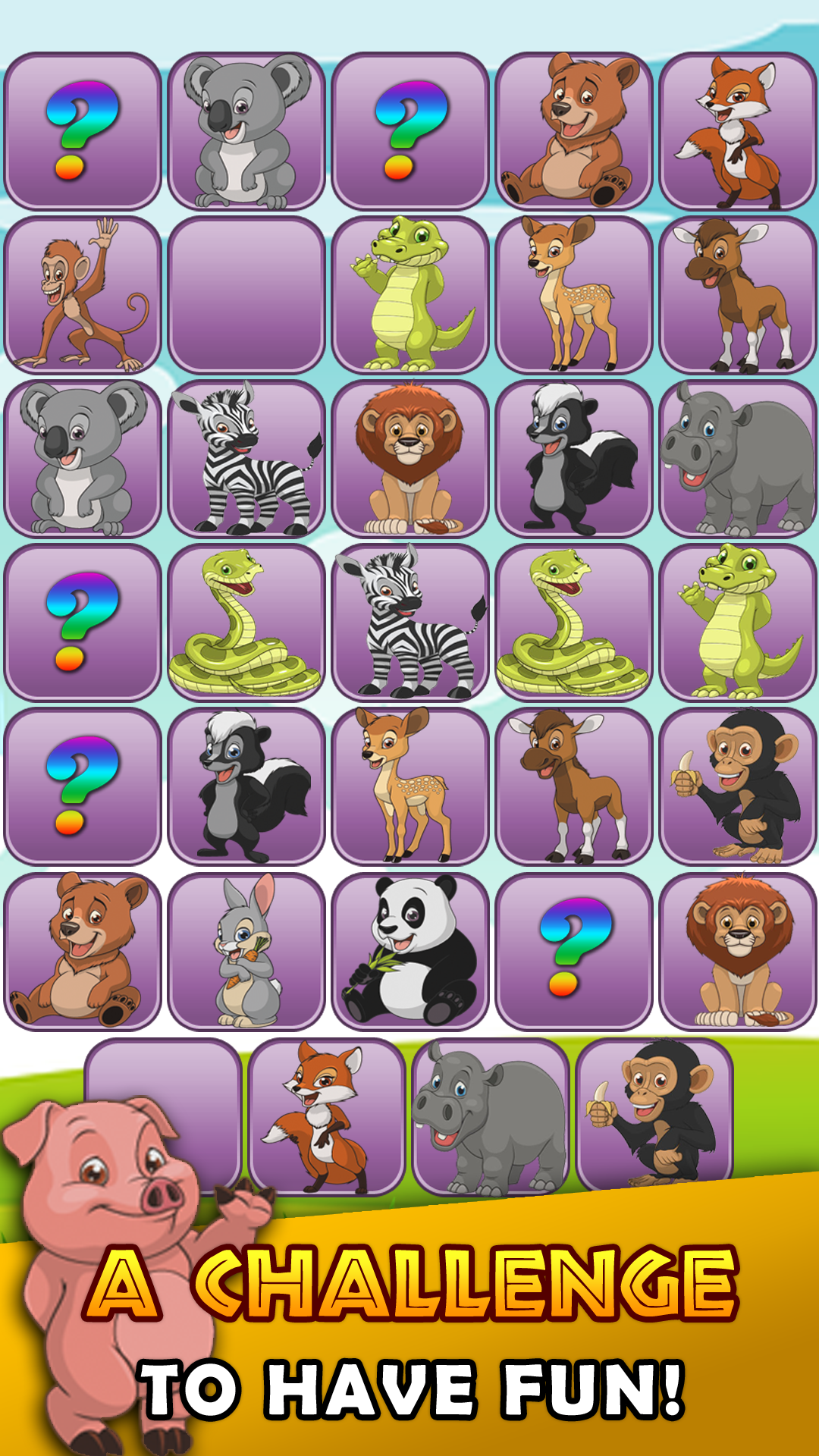 اسکرین شات 7 بازی Brain game with animals