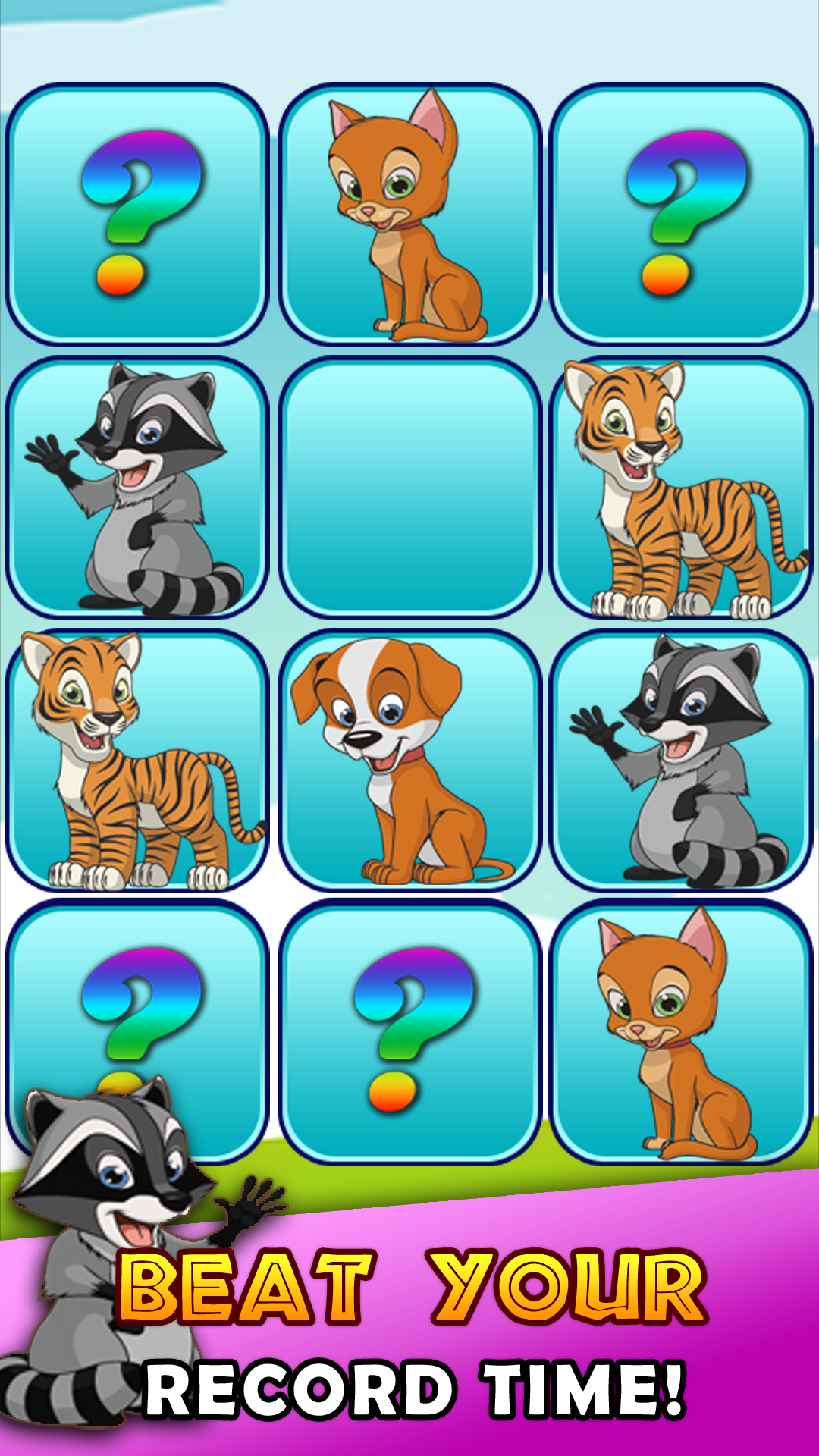 اسکرین شات 2 بازی Brain game with animals