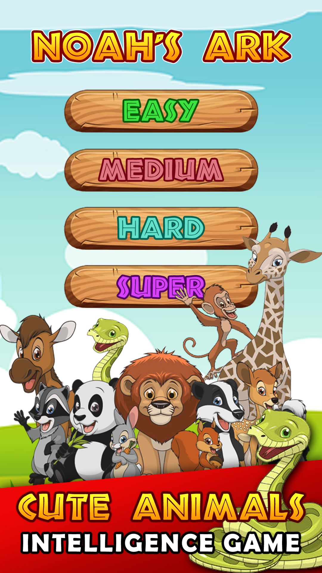 اسکرین شات 1 بازی Brain game with animals