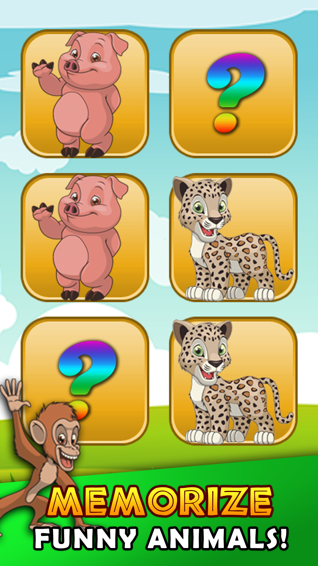 اسکرین شات 4 بازی Brain game with animals