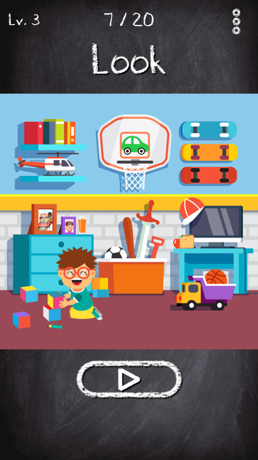 اسکرین شات 6 بازی Train your brain game