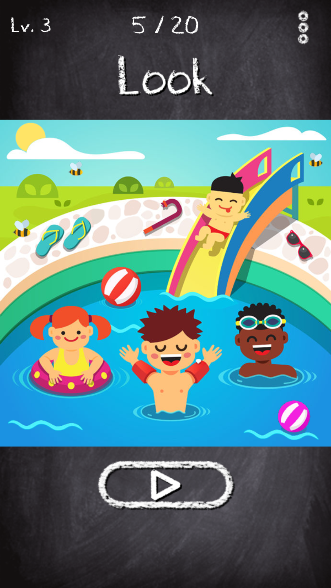 اسکرین شات 4 بازی Train your brain game