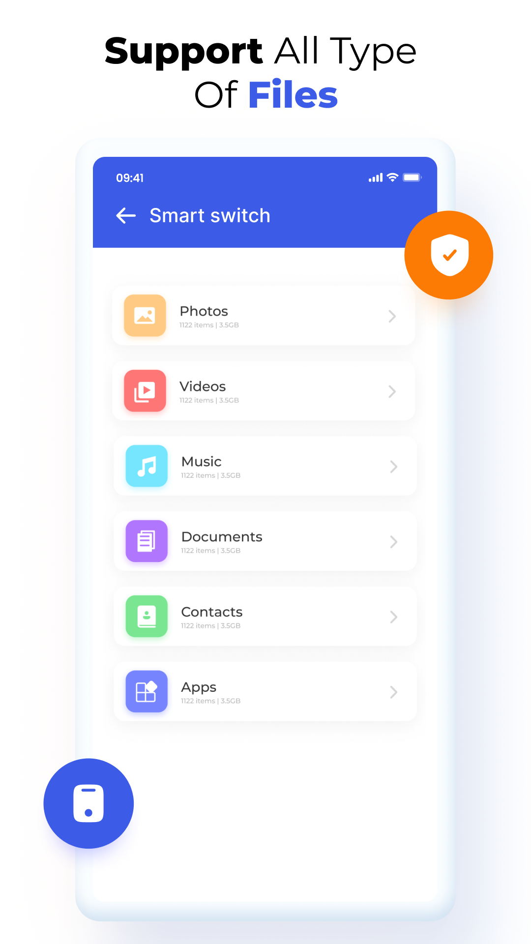 اسکرین شات 4 برنامه Switch Mobile Smart Transfer