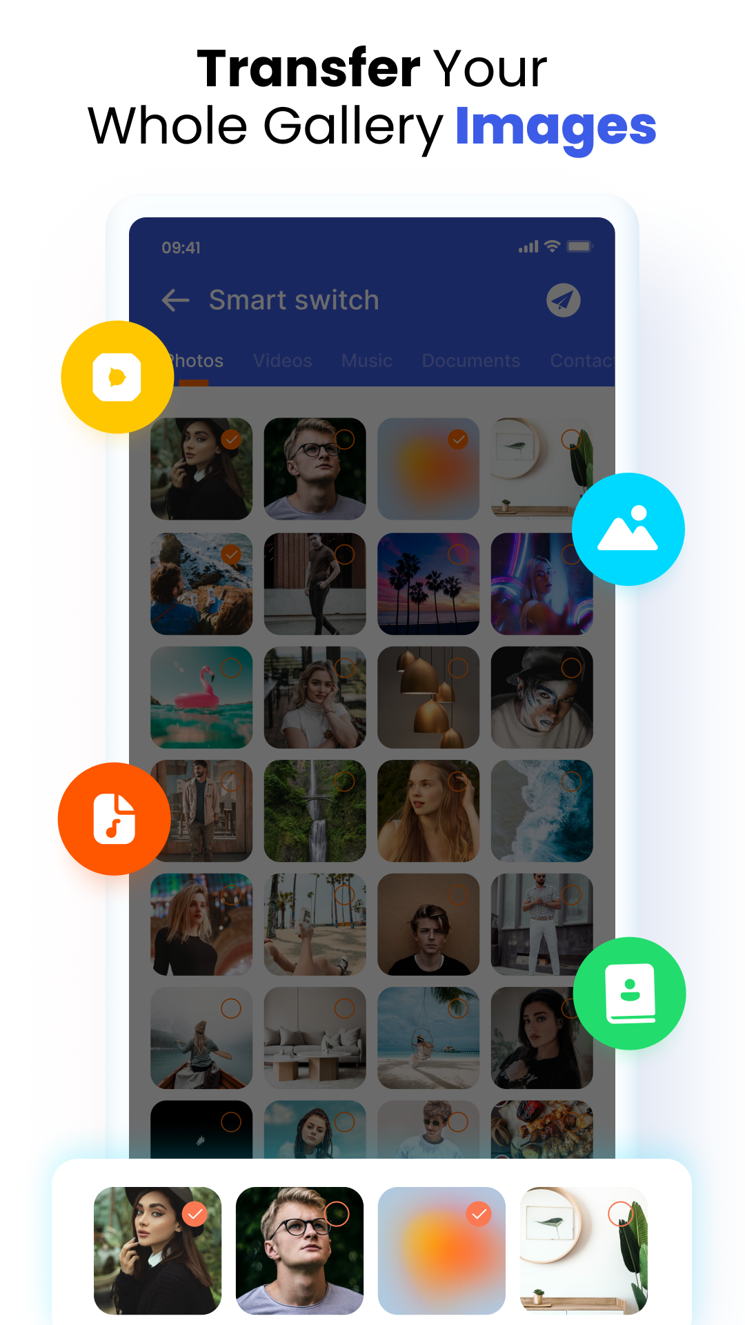 اسکرین شات 5 برنامه Switch Mobile Smart Transfer