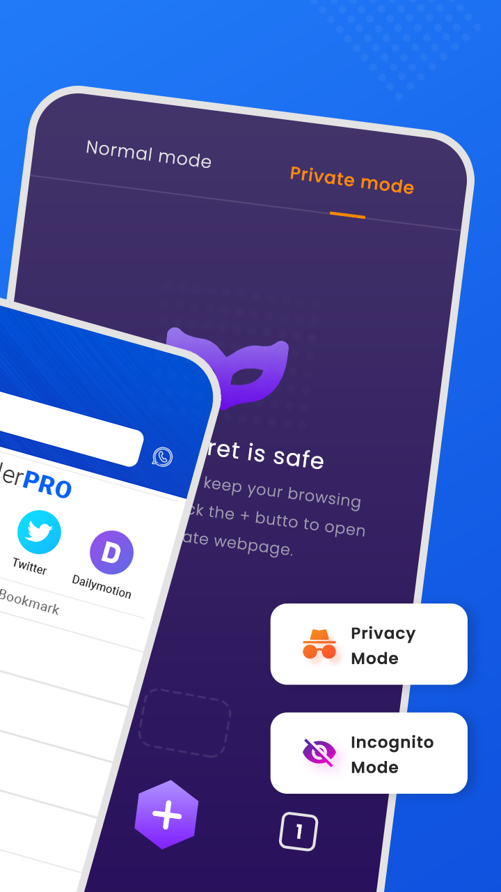 اسکرین شات 3 برنامه X Browser - Video Downloader