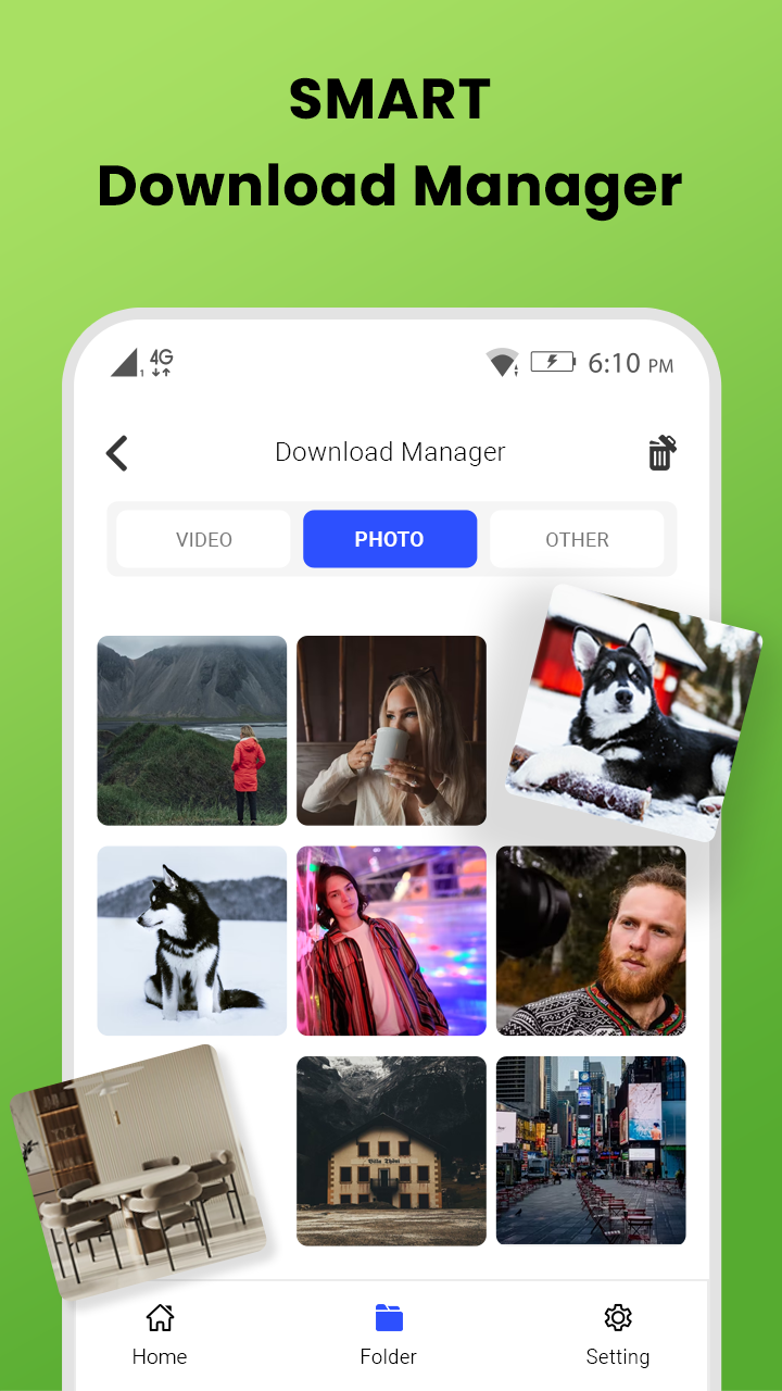 اسکرین شات 7 برنامه X Browser - Video Downloader