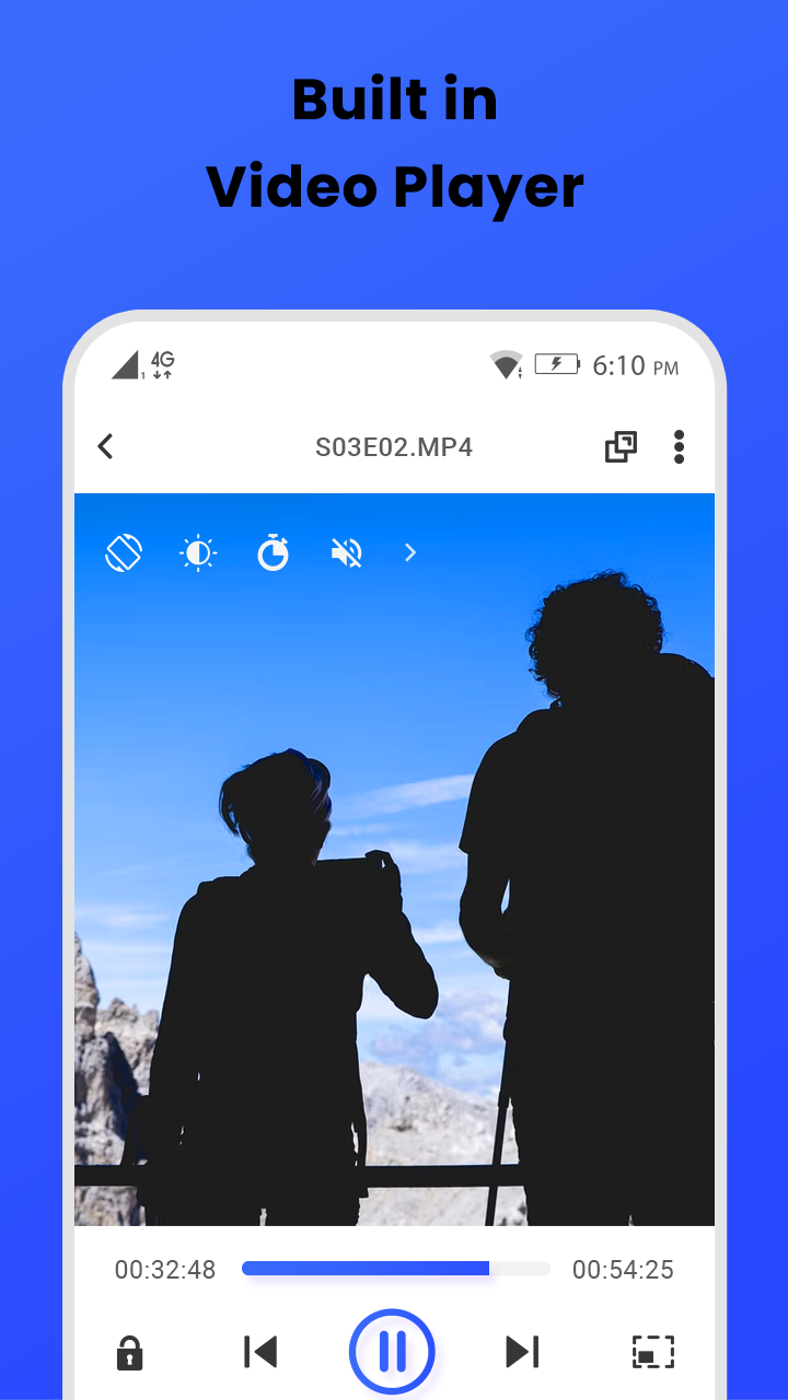 اسکرین شات 8 برنامه xBrowser - Video Downloader
