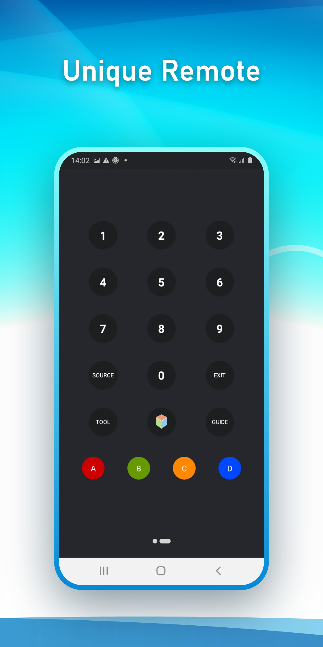 اسکرین شات 4 برنامه Remote Control for Sam SmartTV