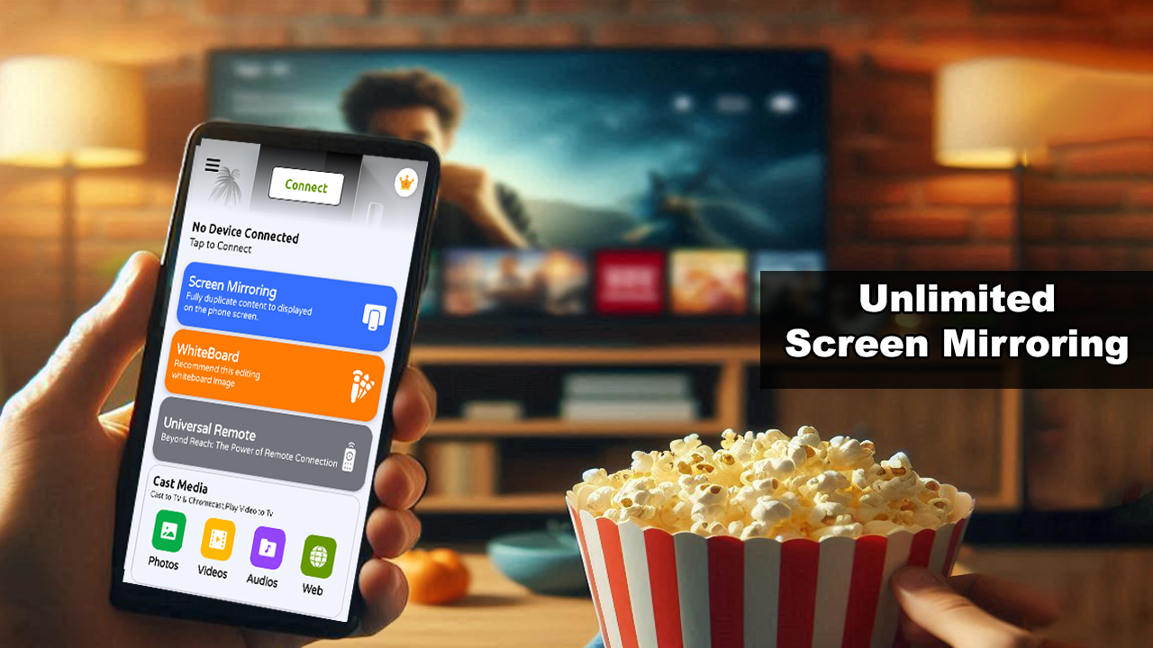 اسکرین شات 4 برنامه Smart View For Samsung TV