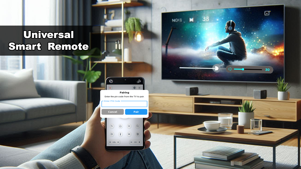اسکرین شات 2 برنامه Smart View For Samsung TV