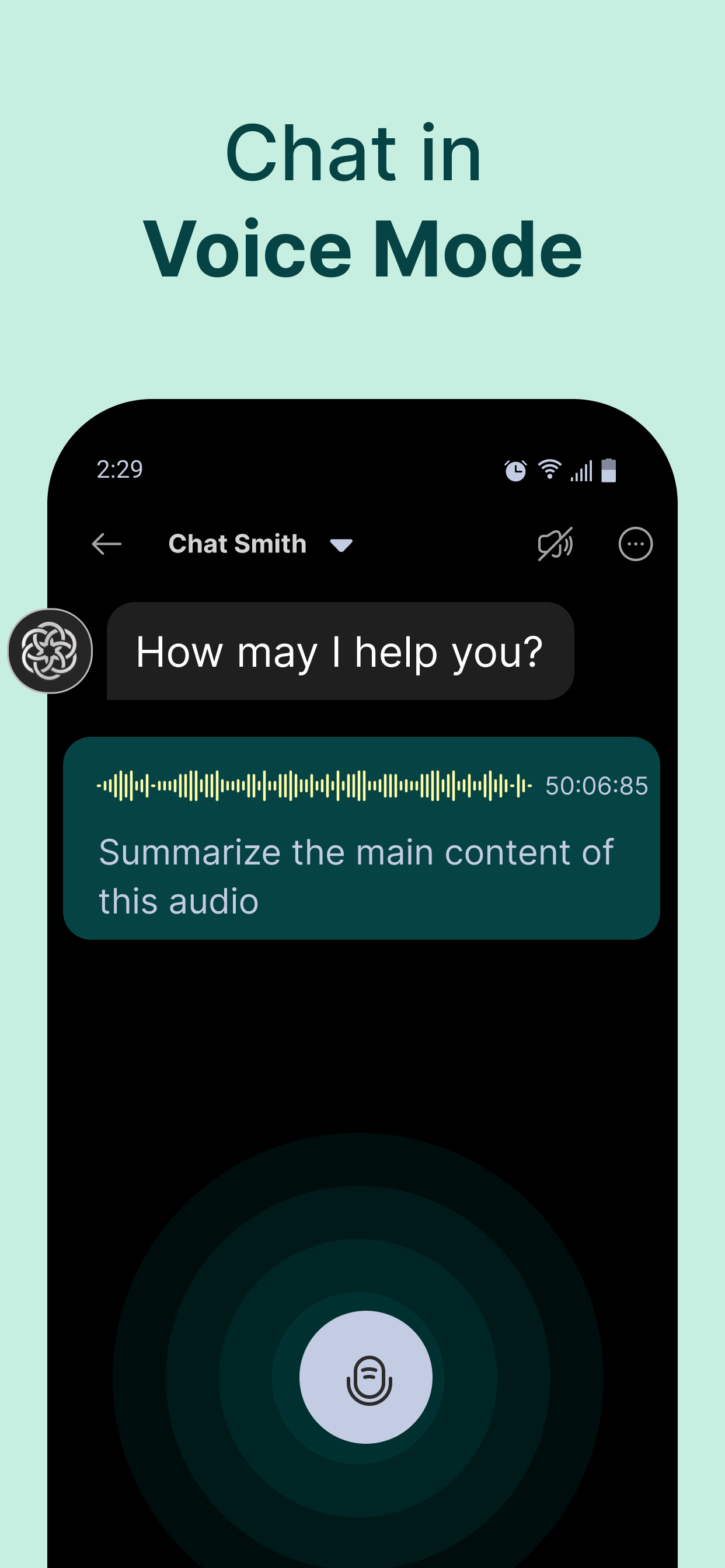 اسکرین شات 8 برنامه Chat Smith: AI Chatbot & Agent
