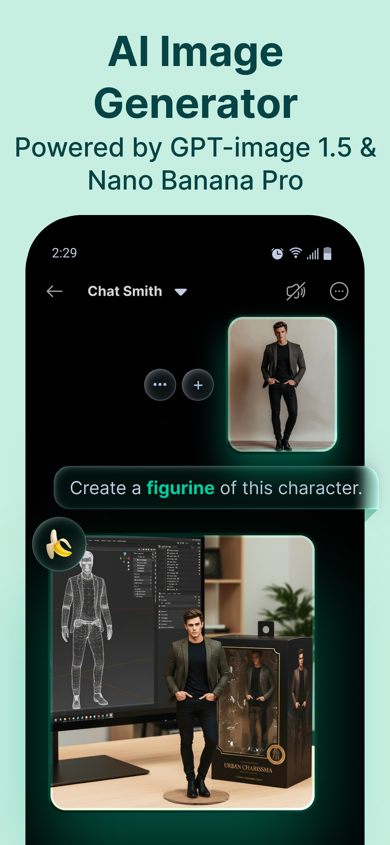 اسکرین شات 2 برنامه Chat Smith: AI Chatbot & Agent