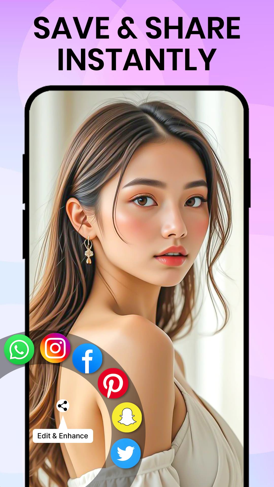 اسکرین شات 8 برنامه Enhance Photo Quality
