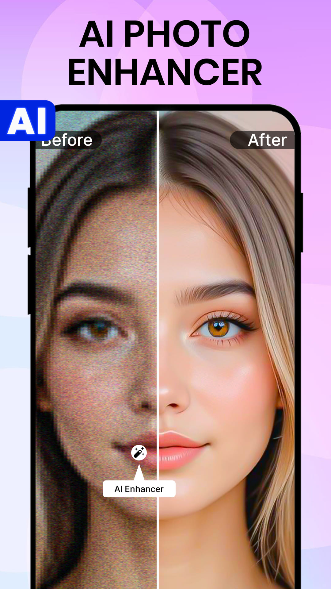 اسکرین شات 1 برنامه Enhance Photo Quality