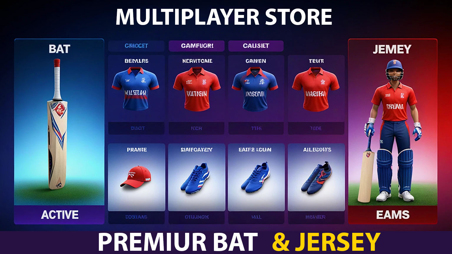 اسکرین شات 7 بازی World T-20 Cricket Match Game