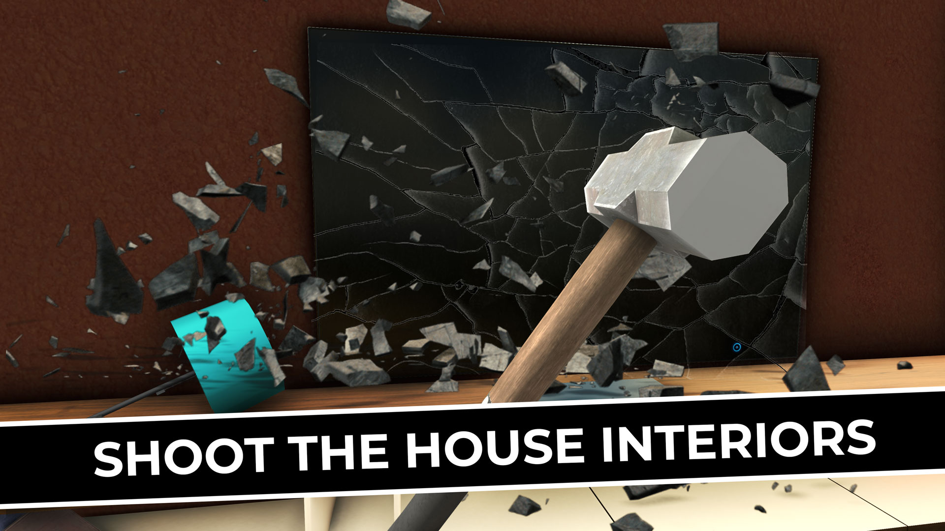 اسکرین شات 2 بازی Demolish House