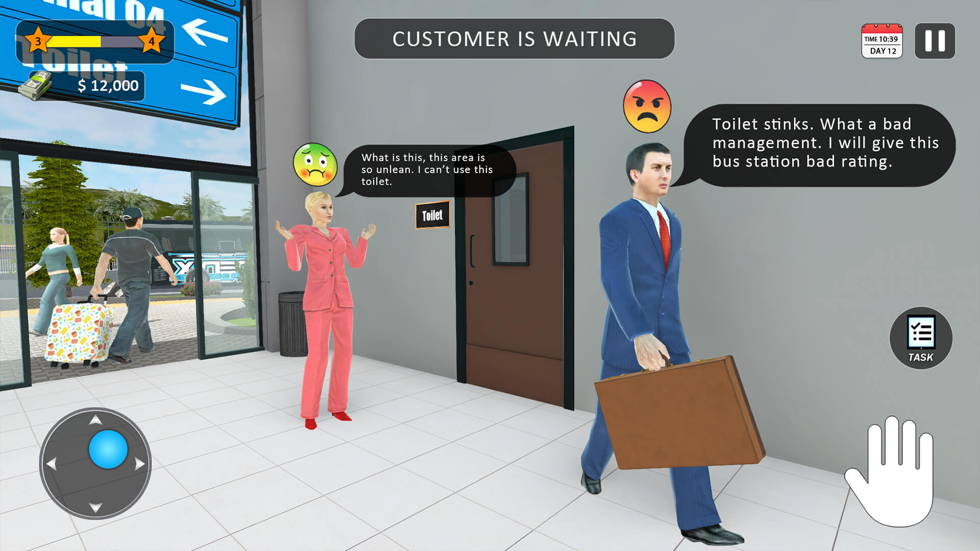 اسکرین شات 2 بازی Bus Terminal Manager Simulator