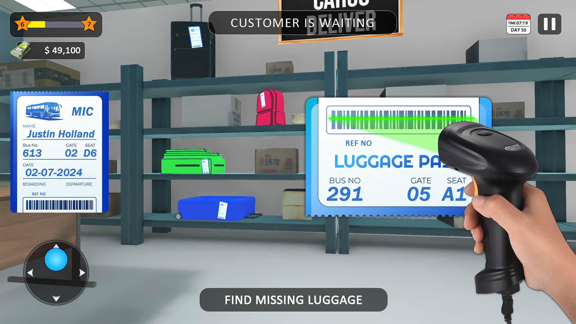 اسکرین شات 5 بازی Bus Terminal Manager Simulator