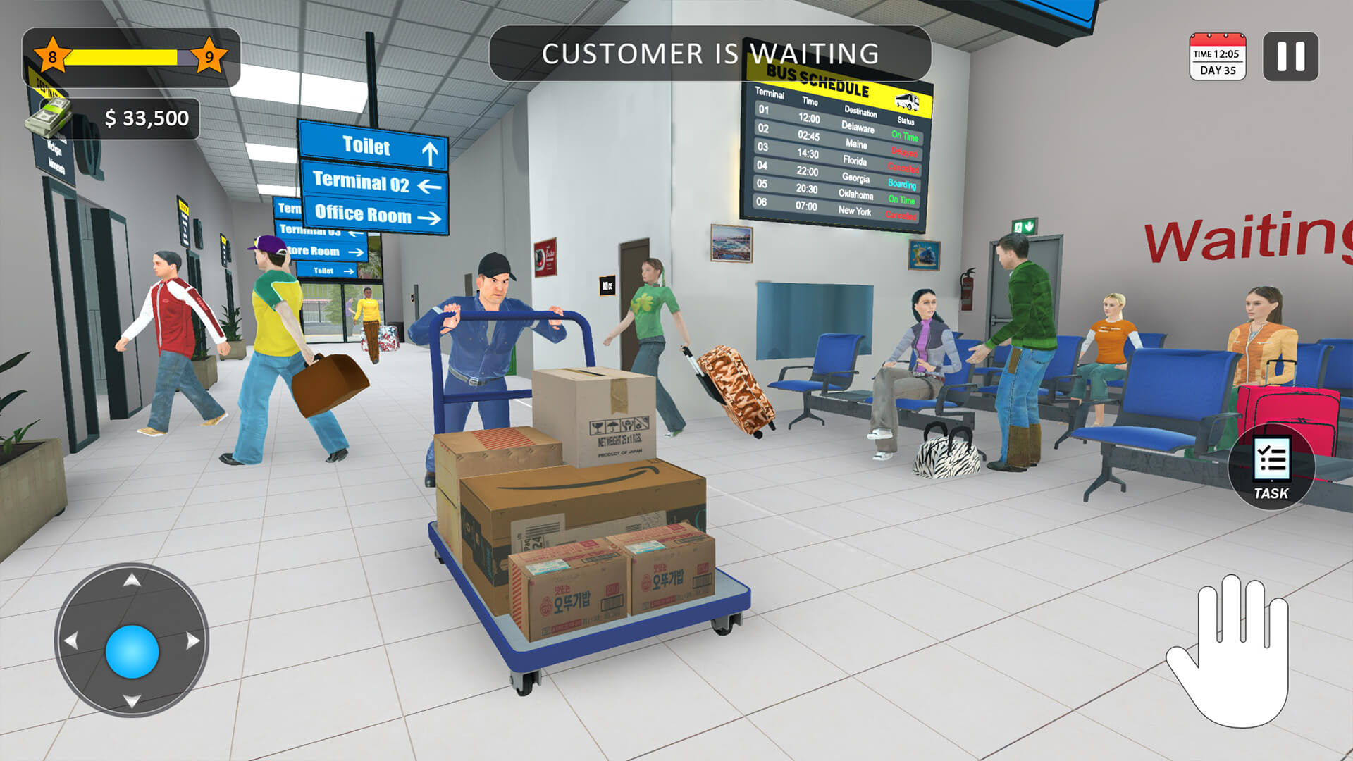 اسکرین شات 6 بازی Bus Terminal Manager Simulator