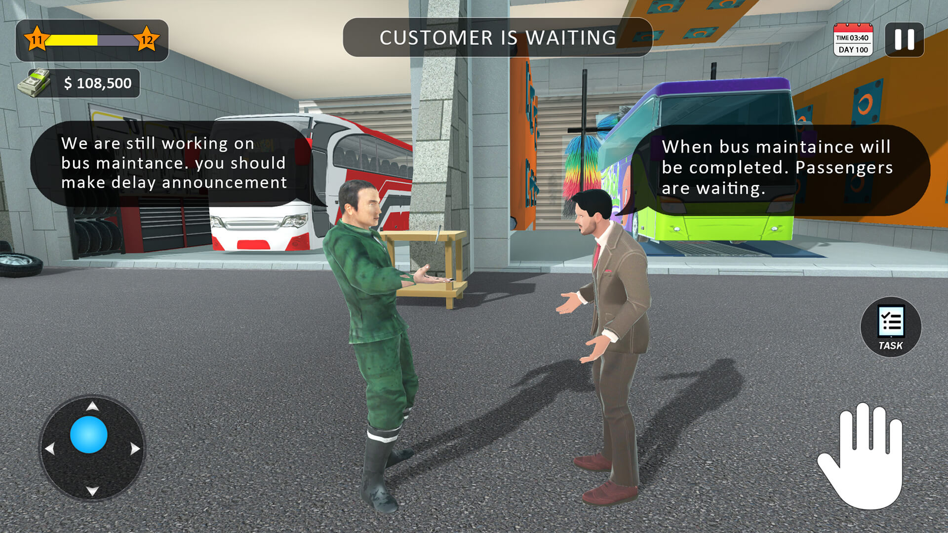 اسکرین شات 7 بازی Bus Terminal Manager Simulator
