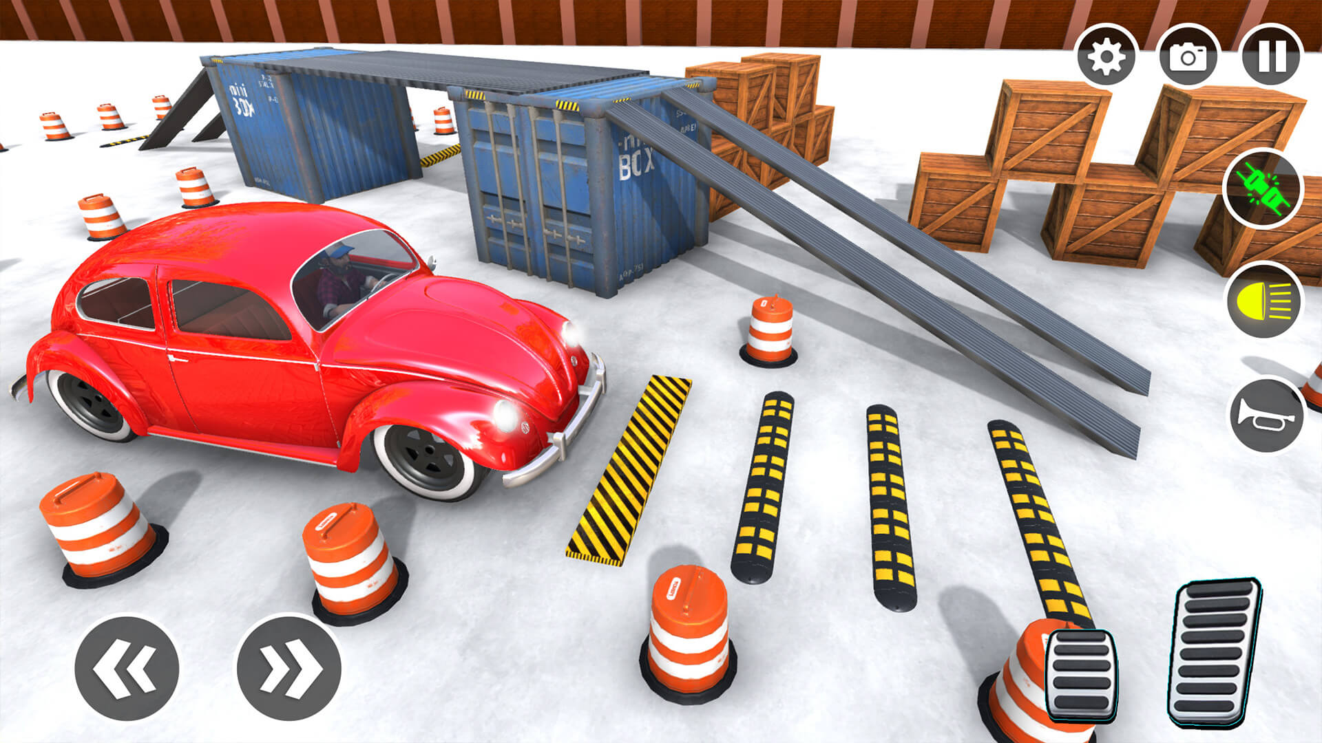 اسکرین شات 2 بازی Car Parking: Classic Car Games