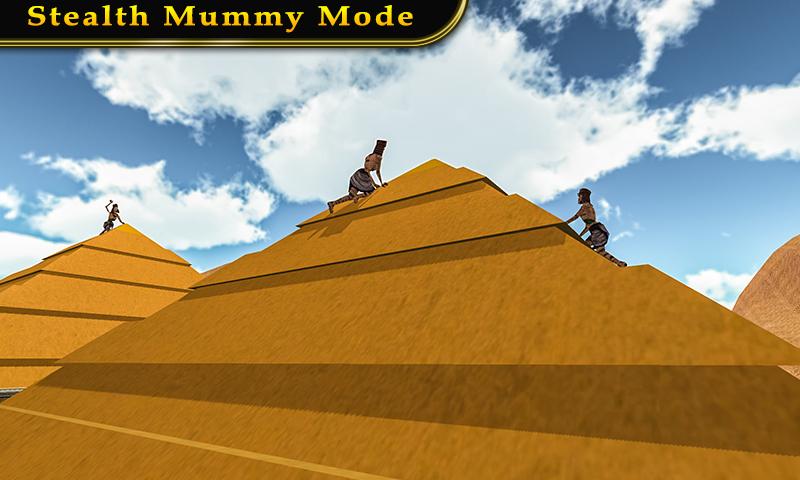 اسکرین شات 7 بازی Superhero Mummy Ancient War 3D