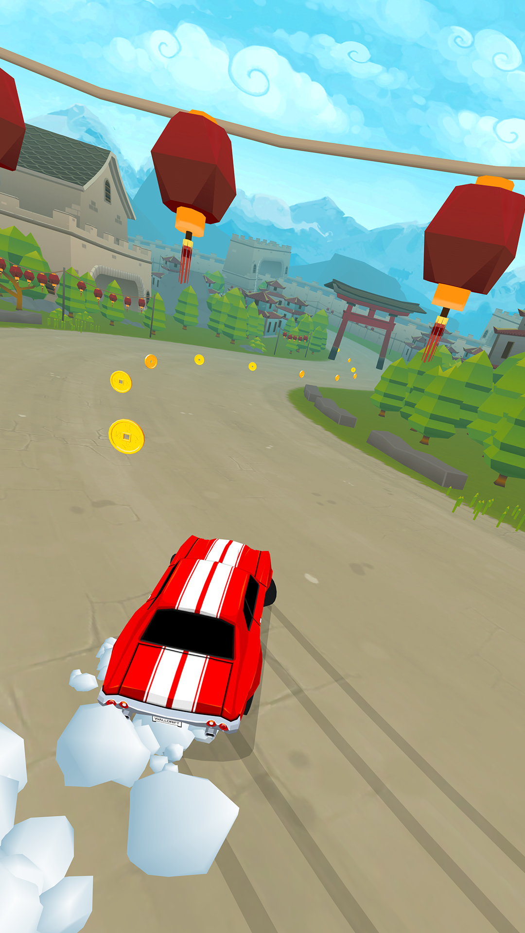 اسکرین شات 3 بازی Thumb Drift Fast Furious Cars
