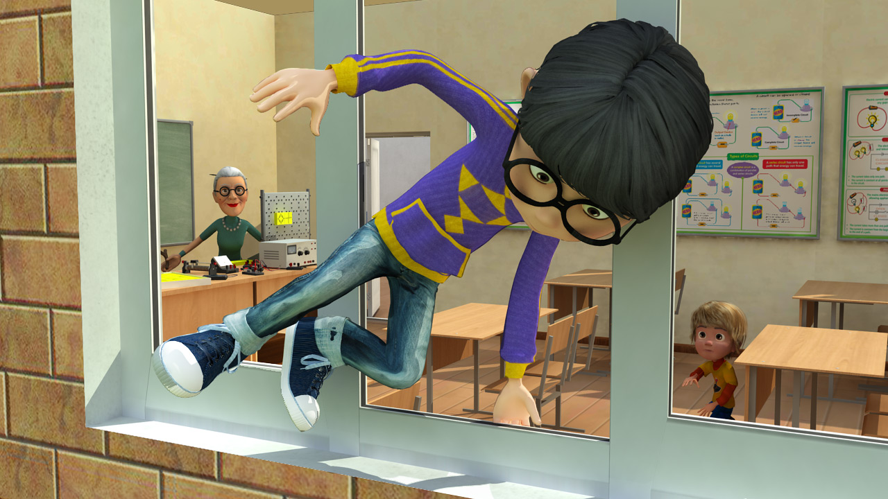 اسکرین شات 5 بازی School Simulator Scary Teacher