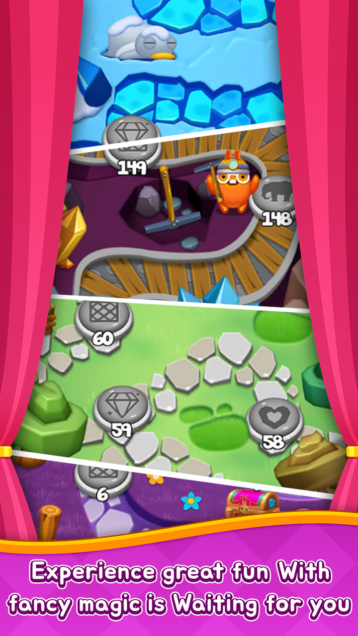 اسکرین شات 8 بازی Jewel Witch - Match 3 Game