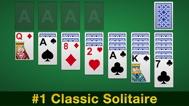 اسکرین شات 1 بازی Solitaire